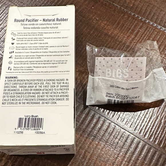 BIBS Colour Collection Pacifier Bundle - Picture 2 of 3